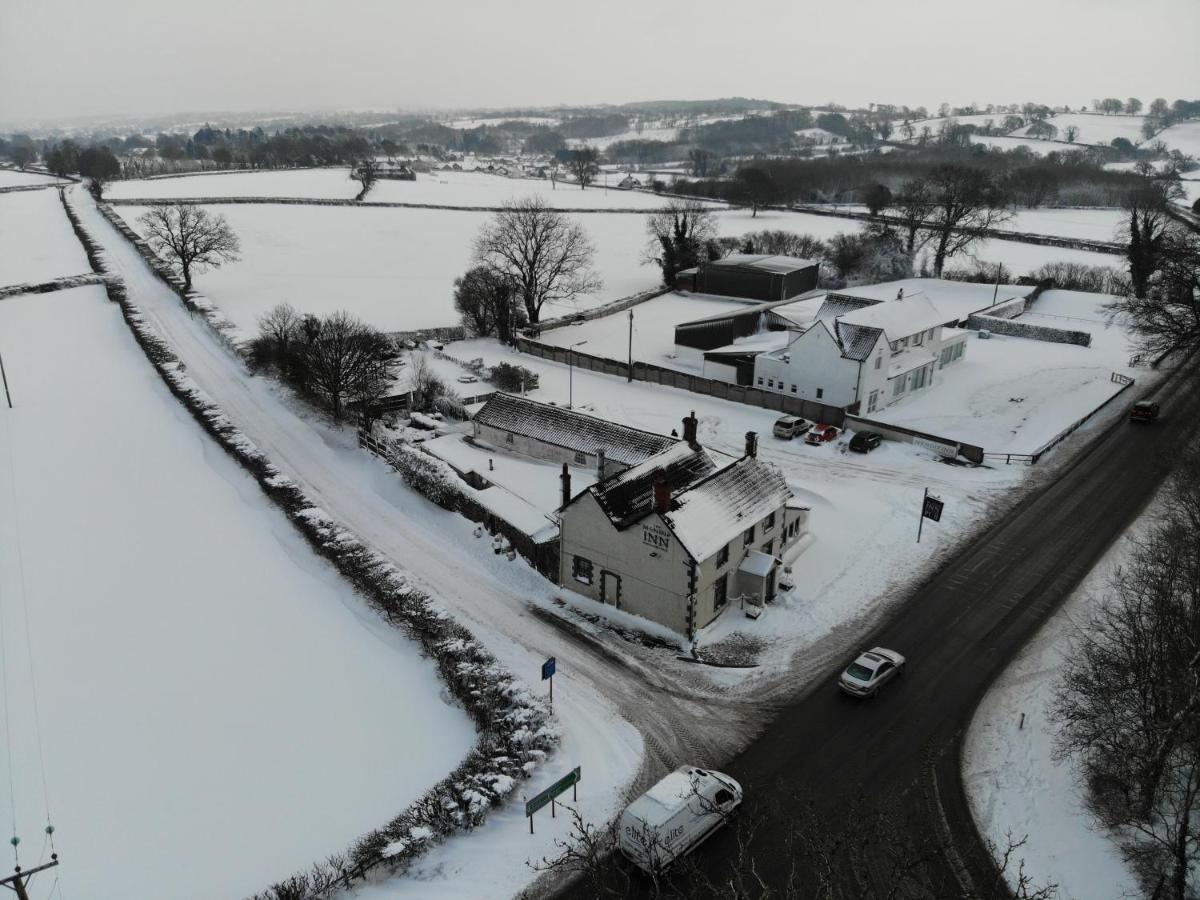 The Mendip Inn Binegar Exterior foto