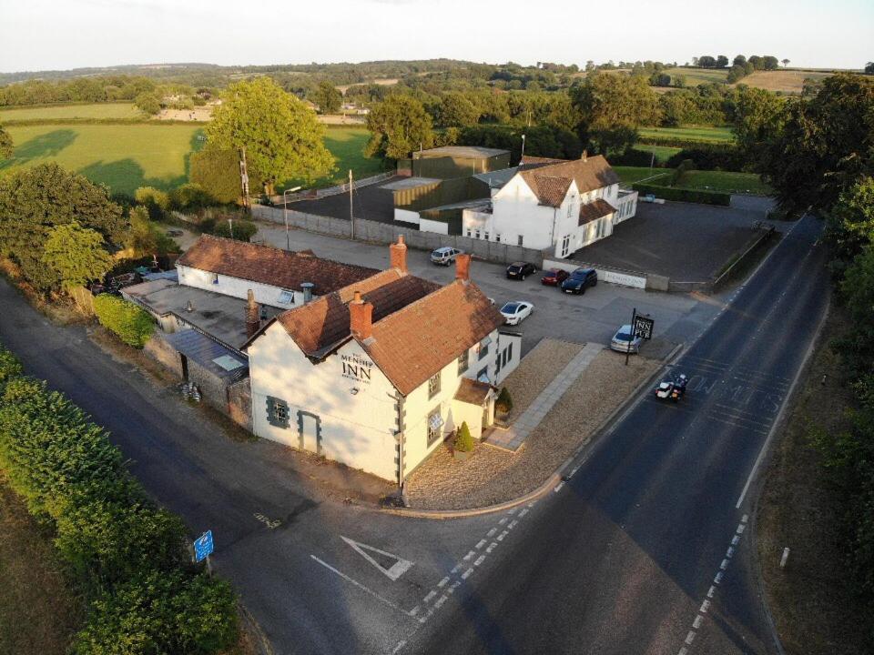 The Mendip Inn Binegar Exterior foto